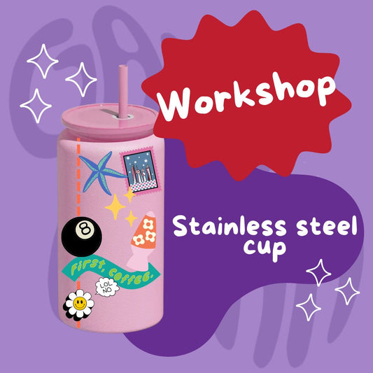 Stainless steel cup
