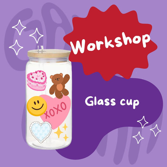 Glass cup